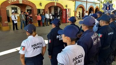 Inicia curso “Primer respondiente y cultura vial” En San Jacinto Amilpas: SSPO
