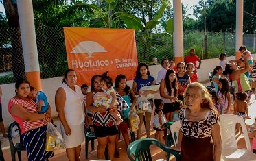 Latiendo Cerca llega Paso Ancho, El Nacimiento y San José Cuajinicuil