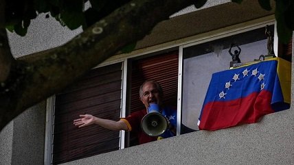 Ledezma escapa de Venezuela en travesía “de película”