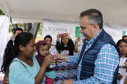 Liconsa reorientó padrón y abrió 728 lecherías en Oaxaca, Guerrero y Chiapas