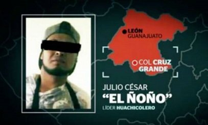 Matan a cuatro durante velorio de El Ñoño, líder huachicolero en Guanajuato