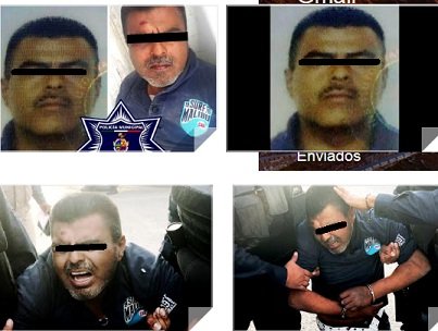 Policías Municipales arrestaron a presunto violador serial que atacó sexualmente a tres hermanitas y privó de la vida a una de ellas