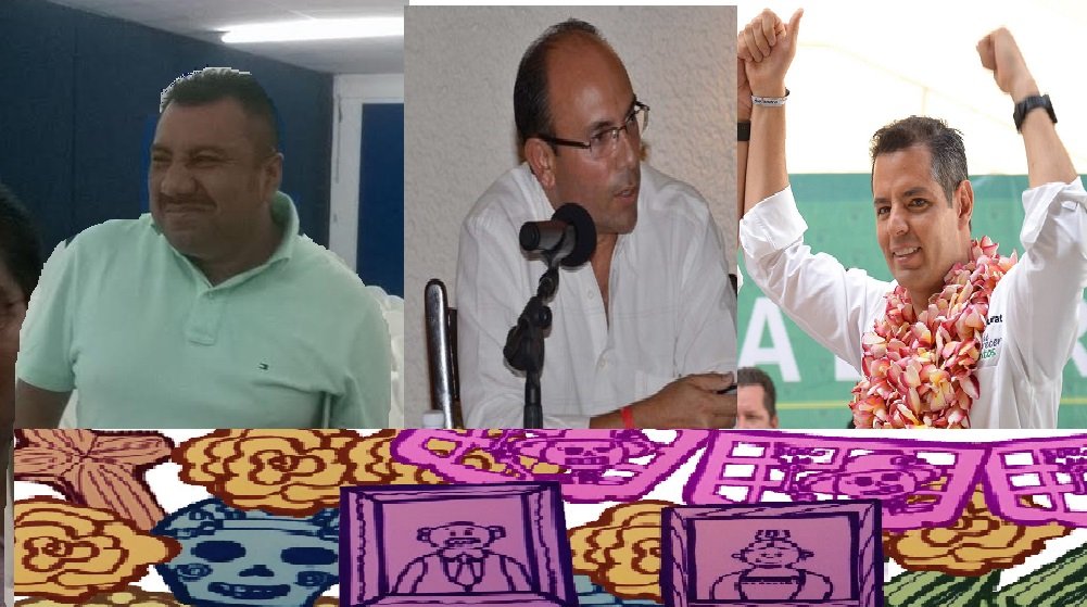 Calaveras políticas Huatulcaleveras