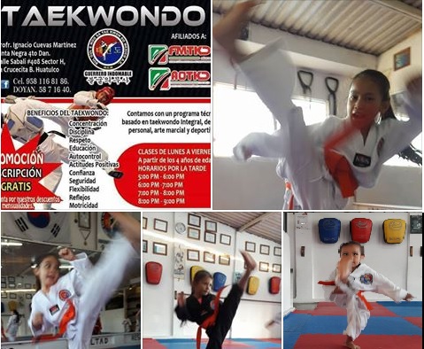 TAE KWON DO un deporte una diciplina