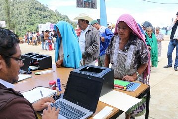“Entrega Registro Civil, más de 74 mil actas de nacimiento a través de la vinculación institucional”