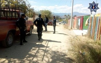 Patrulla SSPO localidades del valle Eteco