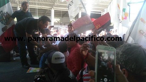 Pleito de líderes de Huatulco, por la llegada de Obrador