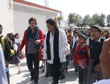 Deja Elba Esther Gordillo prisión domiciliaria 6 horas