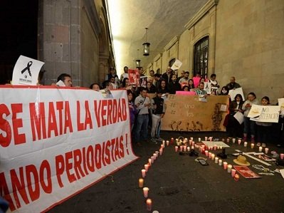 Ejecutan a reportero en Veracruz durante festival navideño de su hijo