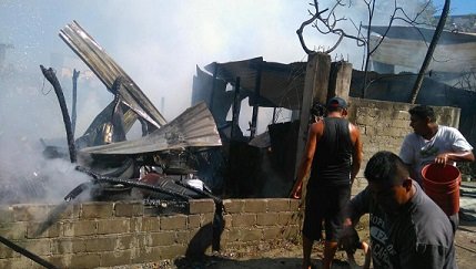 El gobierno municipal apoya a los afectados del incendio del h3