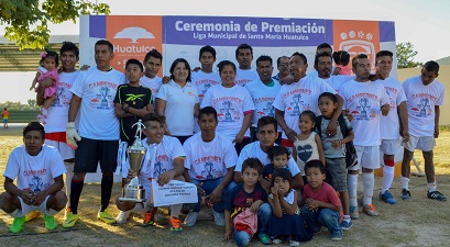 Gobierno Municipal Huatulco impulsor del deporte.