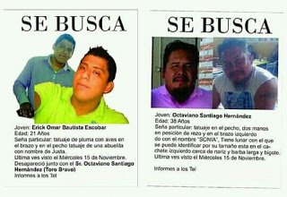 Identifican los dos cuerpos encontrados sobre la carretera federal 200 Pinotepa-Acapulco.