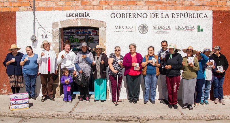 En 5 años, Liconsa inauguró mil 936 lecherías