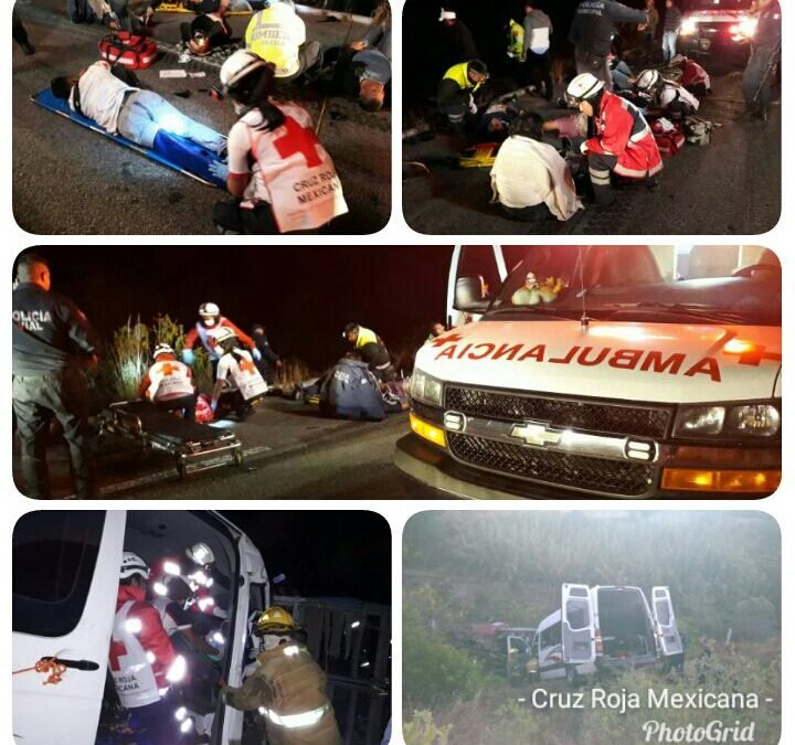 Otro accidente de lineas Colombus