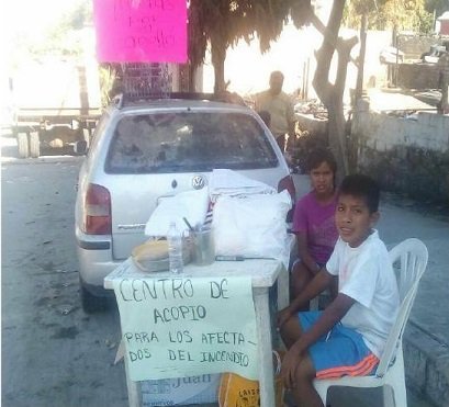 Piden apoyo para damnificados del H3