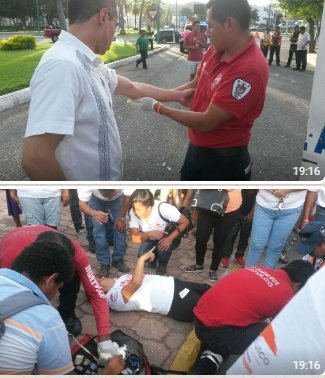 Queman a Menores de edad por cuetes en Huatulco