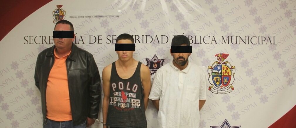 Rescatan a dos personas privadas de su libertad y detienen a tres presuntos responsables