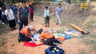 Se accidenta peregrinos que se dirigían a Santa Catarina Juquila, Oaxaca