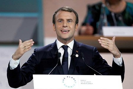 Estamos perdiendo la batalla contra el cambio climático: Macron