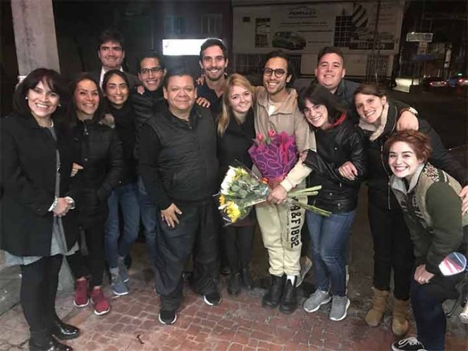 Actor libra proceso; acusado no estuvo en México