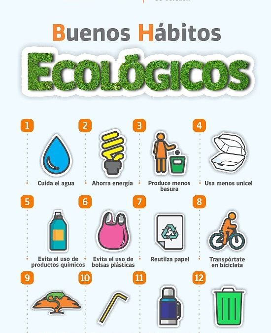 BUENOS HÁBITOS ECOLÓGICOS