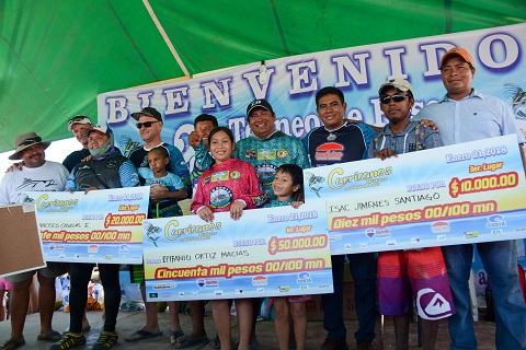 Culmina Segundo Torneo Surf Fishing Huatulco 2018