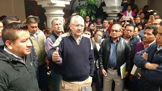 Despide Juan Díaz Pimentel a mil “aviadores” de la Secretaría de Salud
