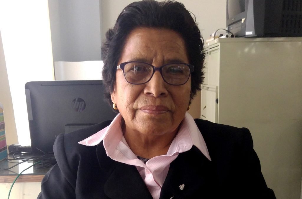 Enfermera Jovita Chávez Cruz, sinónimo de profesionalismo, empeño y compromiso