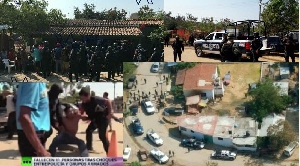 Enfrentamientos en zona rural de Acapulco dejan al menos 11 muertos