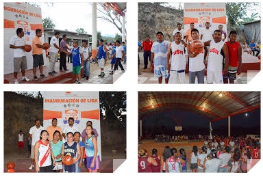 Gobierno de Huatulco inaugura Liga Hux de Baloncesto Inter-Comunidades