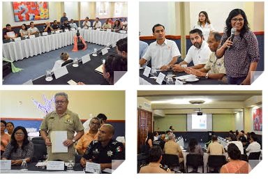 Huatulco evalúa operativo vacacional de Invierno 2017-2018