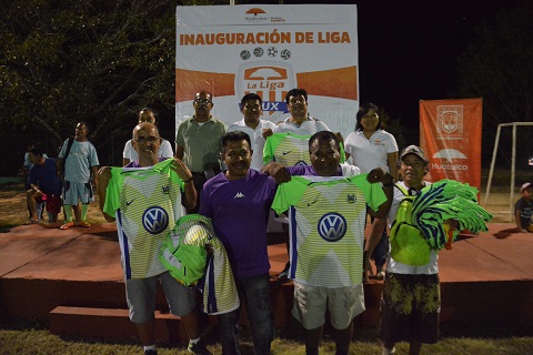 Inicia Liga Municipal de Fútbol “Hux” y Torneo de Copa 2018