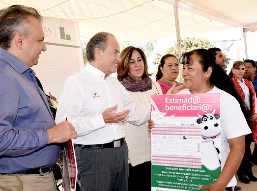 Liconsa pone en marcha “Mi Lechería Bonita” en San Luis Potosí