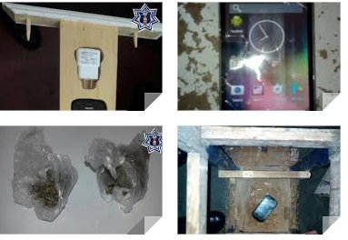 Mantiene SSPO ejecución de protocolos para la detección de sustancias y artículos prohibidos en el Sistema Penitenciario