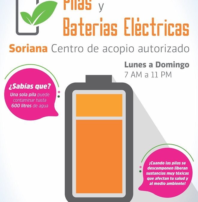 PILAS y BATERIAS CENTRO DE ACOPIO