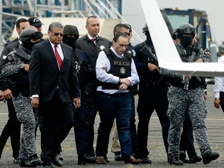 Panamá concluye extradición de Borge; es trasladado a México