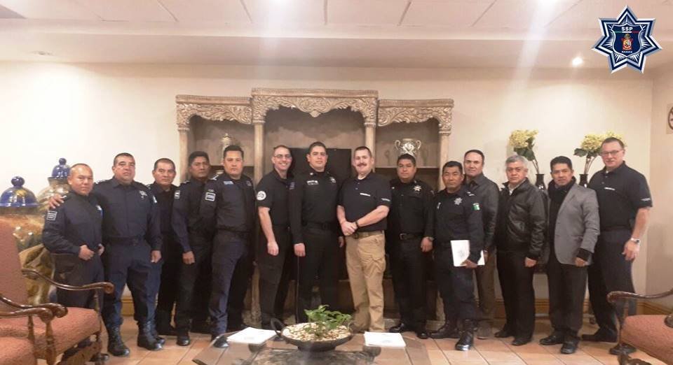 Participa Oaxaca en Programa de Intercambio para la Profesionalización Policial: SSPO