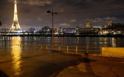 París sufre el desborde del río Sena