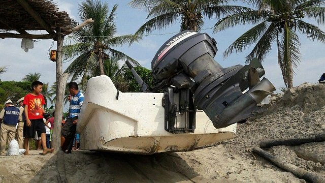 Desaparecen tres pescadores en playa de Morro Mazatan