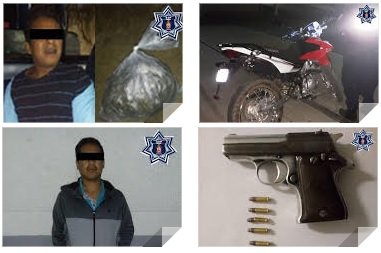 Reporta Policía Estatal resultados de patrullajes