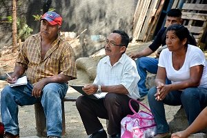Taller de germinación y preparación de almácigos