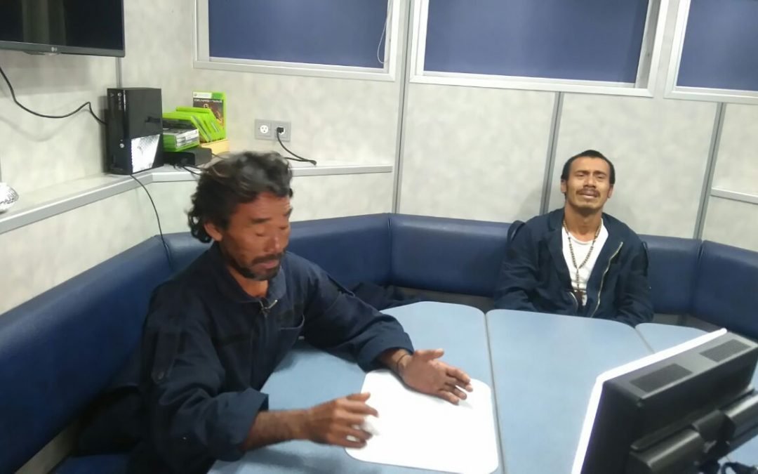 Tomábamos la sangre de pato y tortuga para sobrevivir: Náufragos de Puerto Escondido