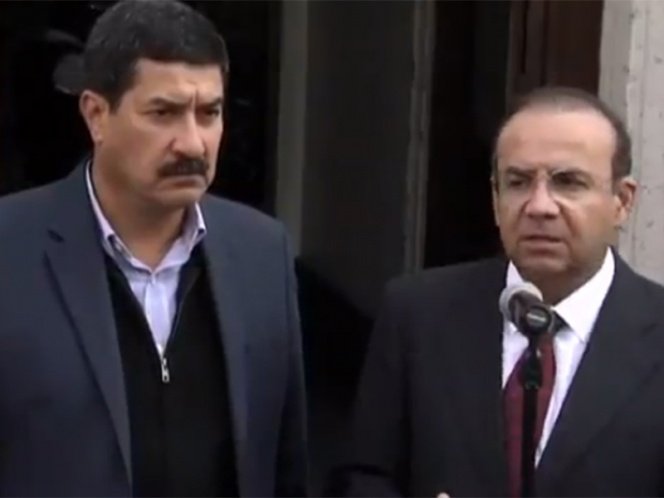 Acuerdan Navarrete y Corral fortalecer seguridad en Chihuahua