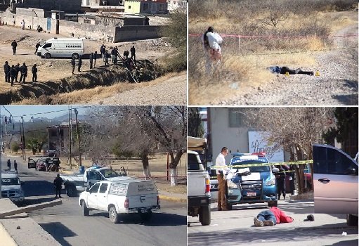 Los muertos de Chihuahua,