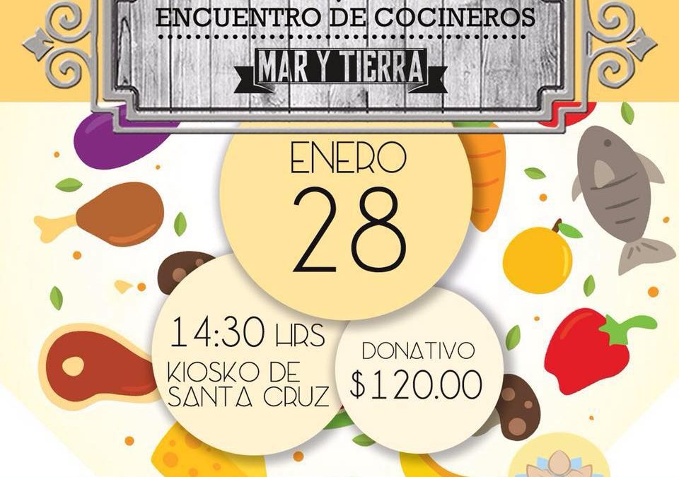 Encuentro de cocineros