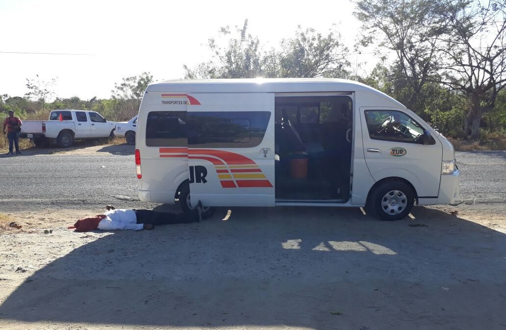 Asesinan a sangre Fria a Chofer de Urban