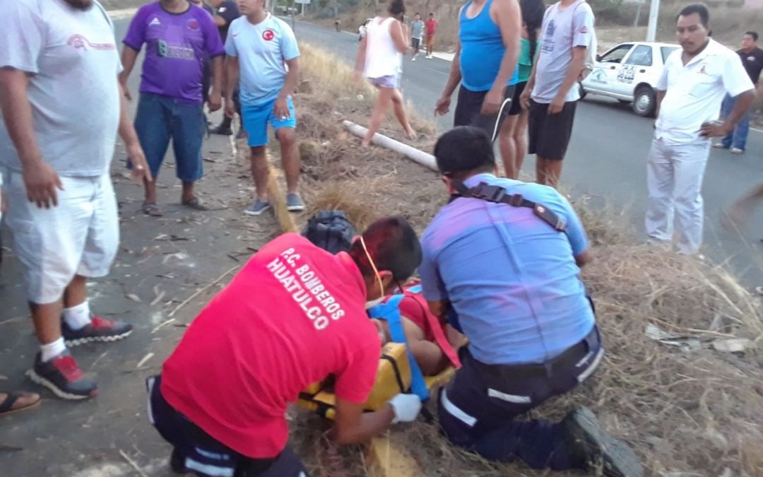 Accidente de Monto en llano Ciruelo