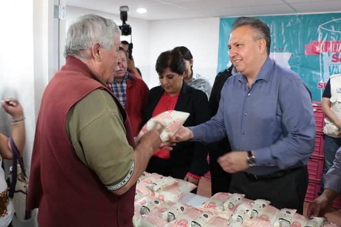 Casi 80 millones de litros de leche distribuyó Liconsa en enero