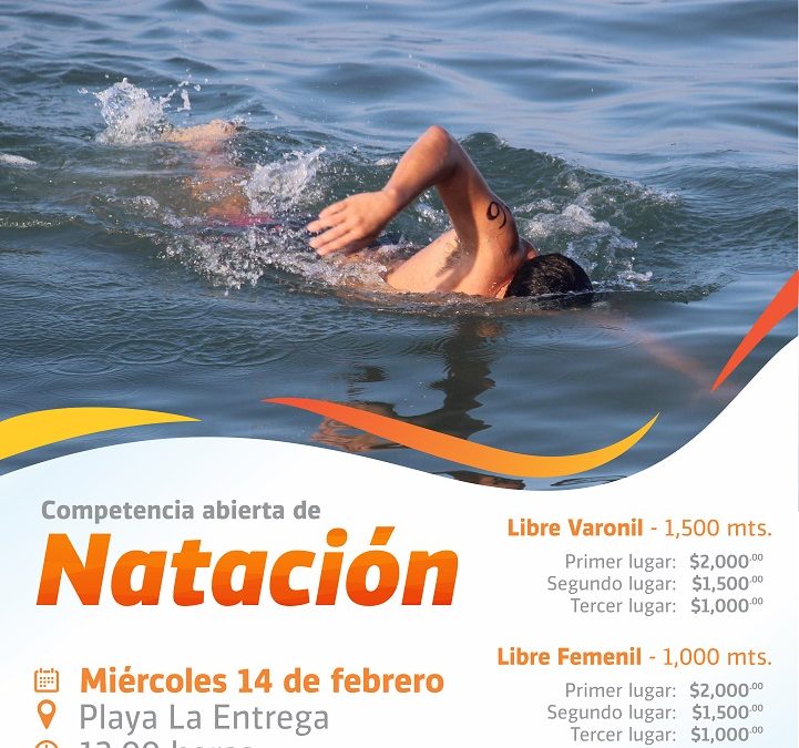 Competencia abierta Natación