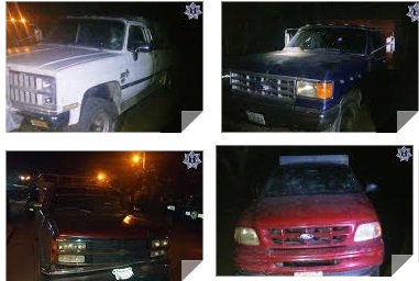 Confirma Policía Estatal hallazgo de contenedores con seis mil litros de hidrocarburo en el Istmo